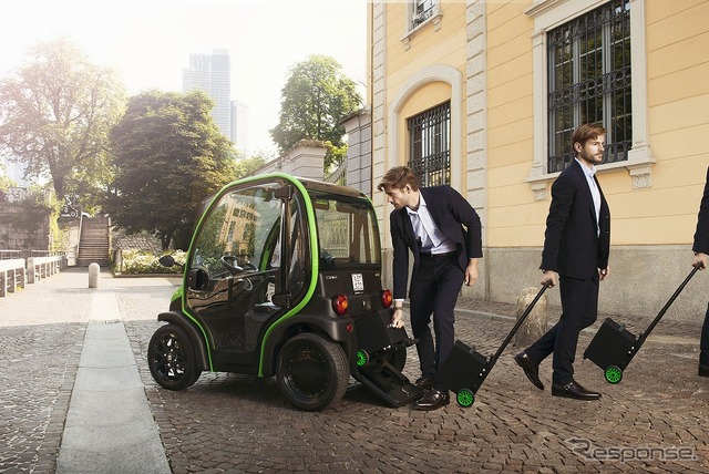 イタリア製超小型EV BIRO（ビロ）