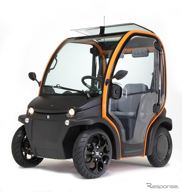 イタリア製超小型EV BIRO（ビロ）