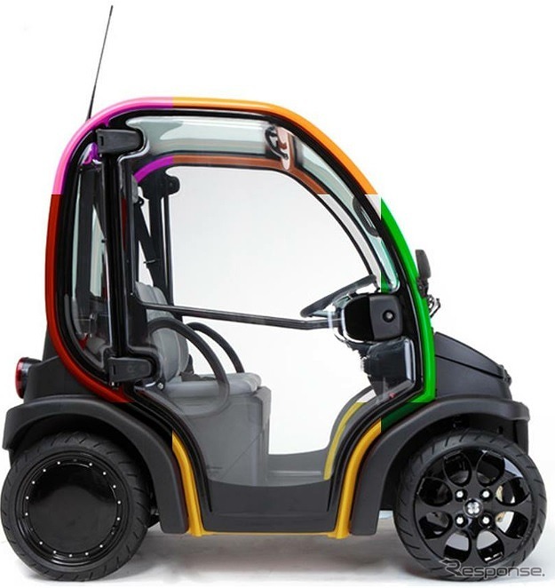 イタリア製超小型EV BIRO（ビロ）