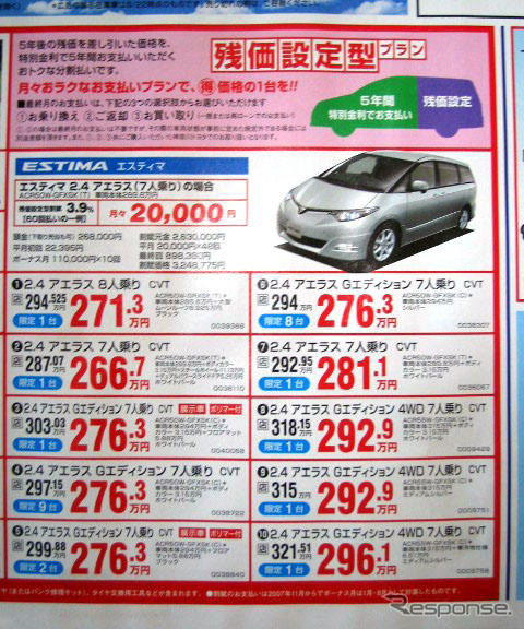 【明日の値引き情報】デリカD:5 が33万円オトク　ミニバン