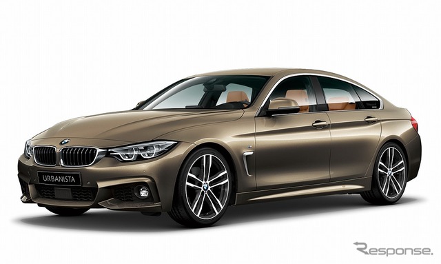 BMW 420i グランクーペ Mスポーツ アーバニスタ