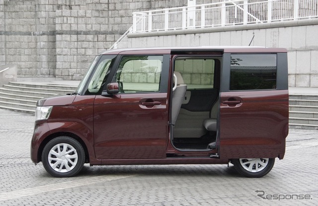ホンダ N-BOX 新型
