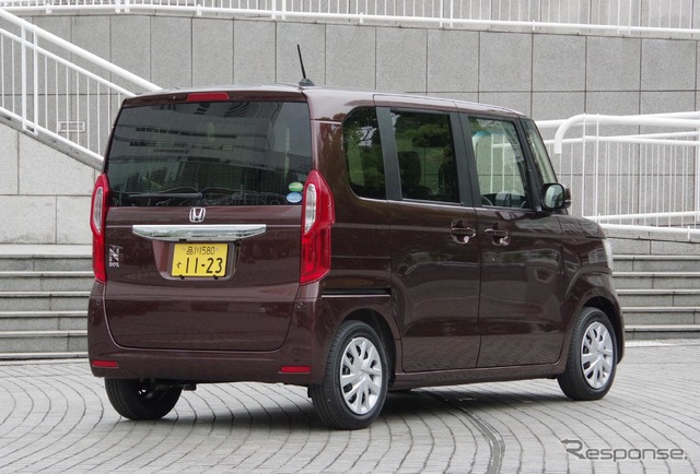 ホンダ N-BOX 新型