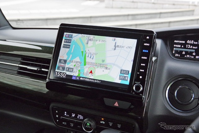 ホンダ N-BOXカスタム 新型