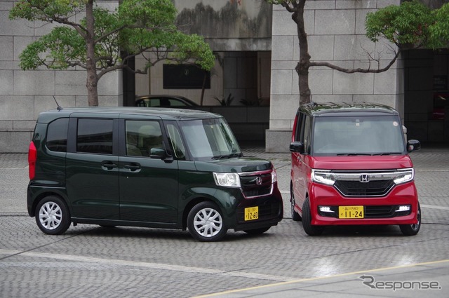 ホンダ N-BOX 新型