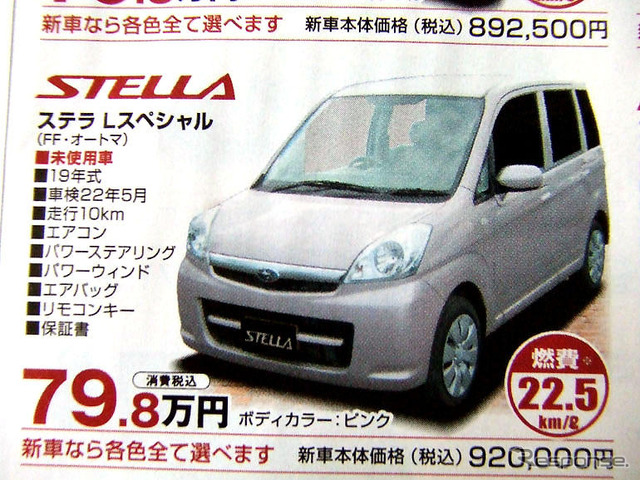 【明日の値引き情報】ワゴンR が21万円OFF 軽自動車