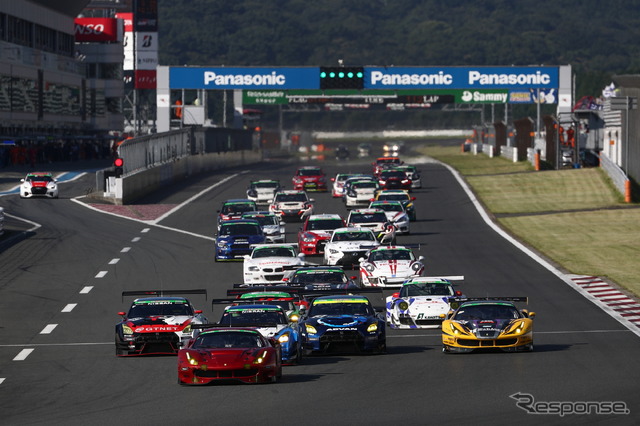2017スーパー耐久第5戦