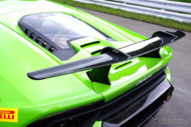 ランボルギーニ ウラカン ペルフォマンテ 富士スピードウェイ試乗(ランボルギーニ アカデミア)