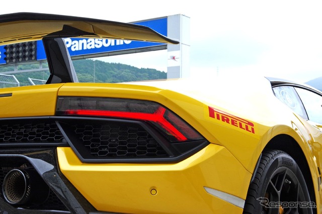 ランボルギーニ ウラカン ペルフォマンテ 富士スピードウェイ試乗(ランボルギーニ アカデミア)