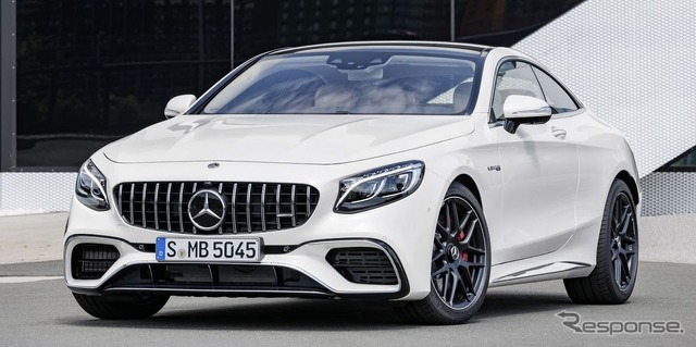 メルセデスAMG S63 4MATIC+クーペ改良新型