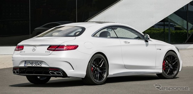 メルセデスAMG S63 4MATIC+クーペ改良新型