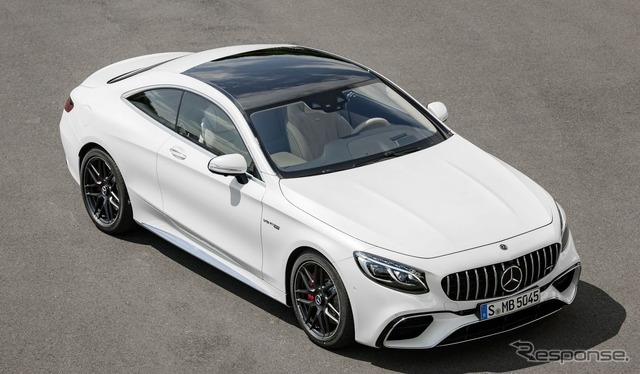 メルセデスAMG S63 4MATIC+クーペ改良新型