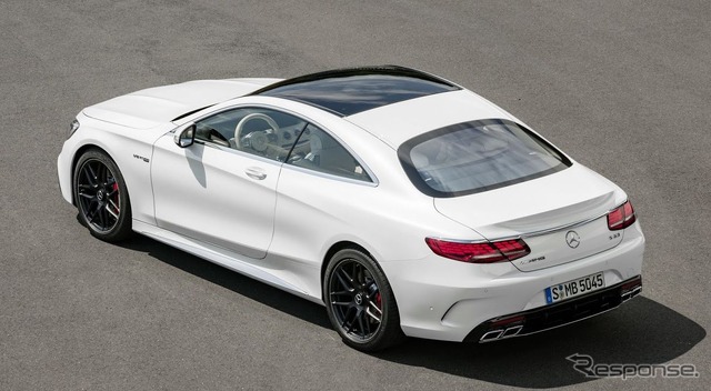 メルセデスAMG S63 4MATIC+クーペ改良新型
