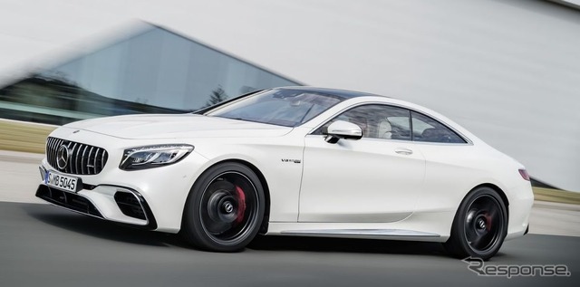 メルセデスAMG S63 4MATIC+クーペ改良新型