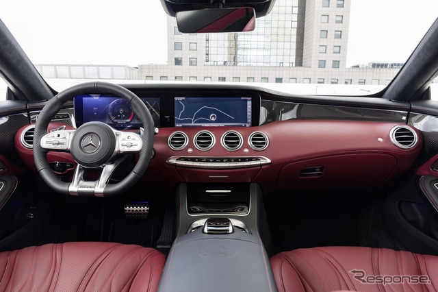メルセデスAMG S63 4MATIC+クーペ改良新型