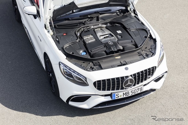 メルセデスAMG S63 4MATIC+クーペ改良新型