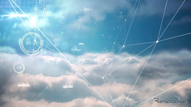VWとIBMが共同開発するデジタルモビリティサービスのイメージ