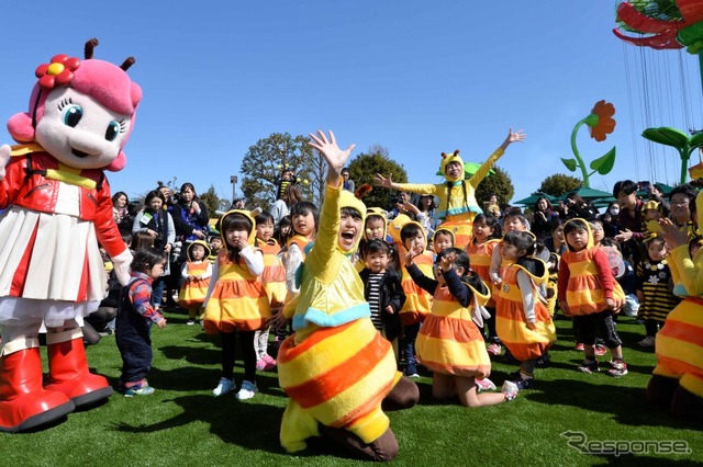 冬イベント 入園無料