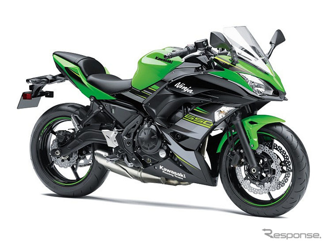 カワサキ Ninja 650 KRTエディション