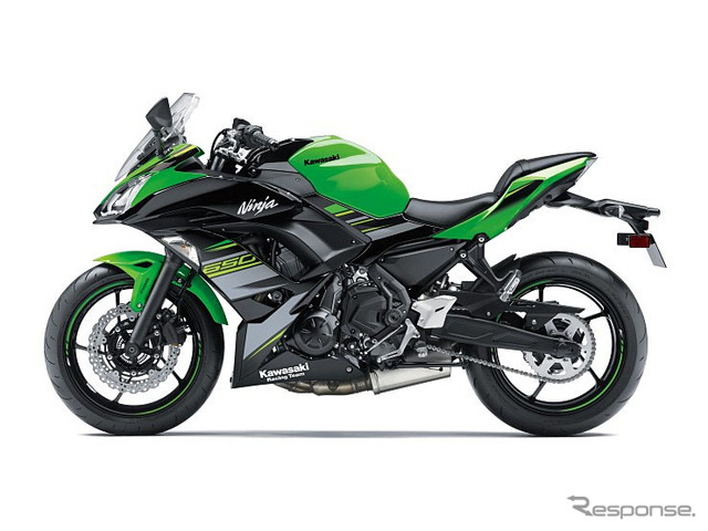 カワサキ Ninja 650 KRTエディション