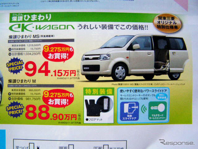 【新車値引き情報】このプライスで軽自動車を購入できる!! 続