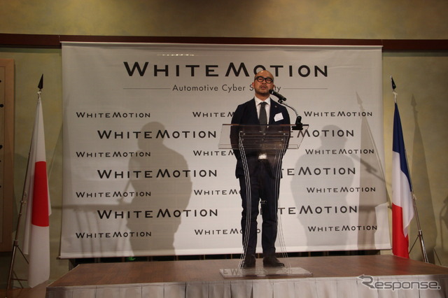 WHITE MOTIONの蔵本雄一社長