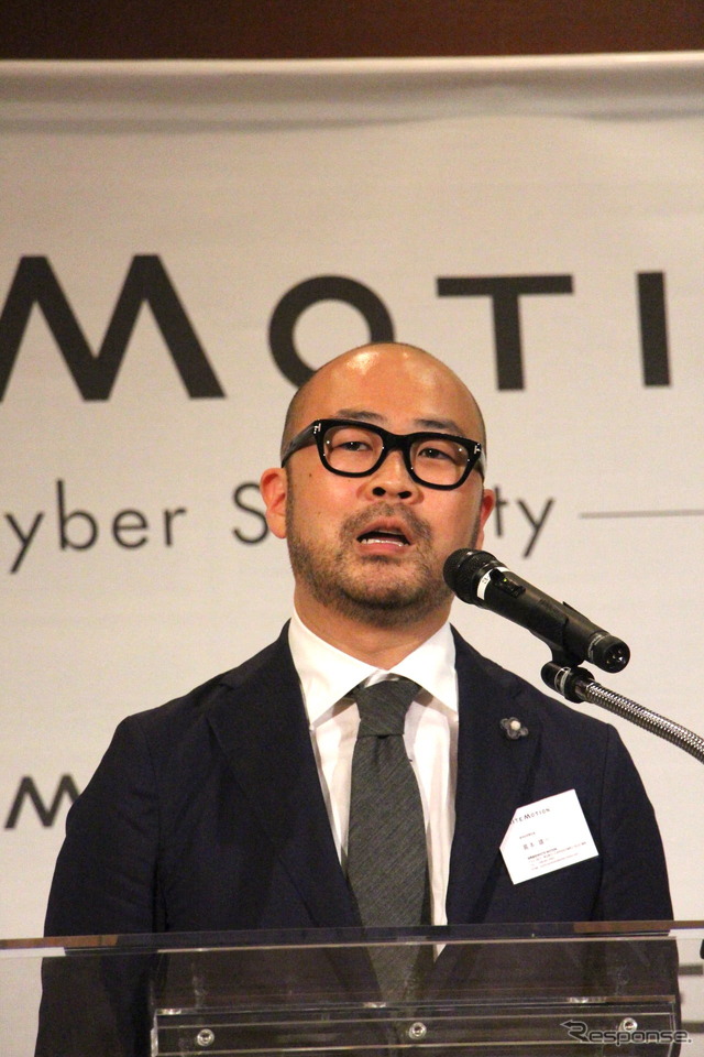 WHITE MOTIONの蔵本雄一社長