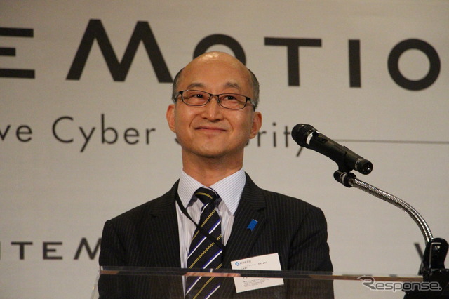 セレモニーでは、経済産業省のサイバーセキュリティ・情報化審議官　伊東寛氏も祝辞を述べた