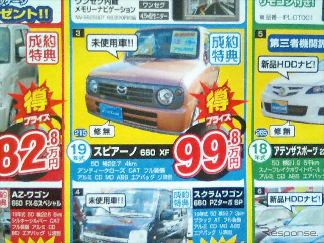 【新車値引き情報】このプライスで軽自動車を購入できる!! 続