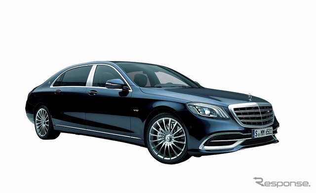 メルセデス-マイバッハ S650