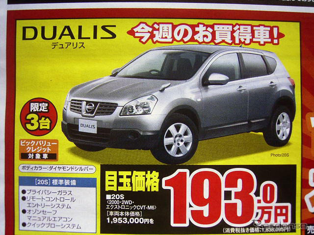 【新車値引き情報】SUV、RV、ユーティリティは30万、40万、50万円引き