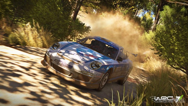 『WRC7』に起用されるポルシェ 911 GT3 RS RGT