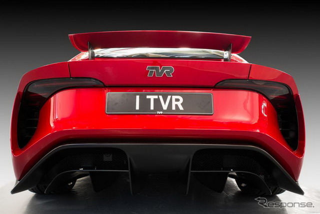 TVRグリフィス新型