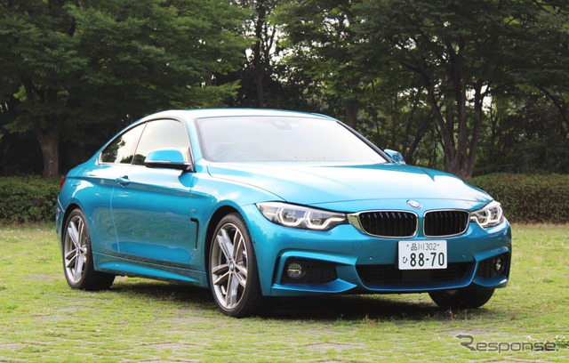 BMW 430iクーペ Mスポーツ