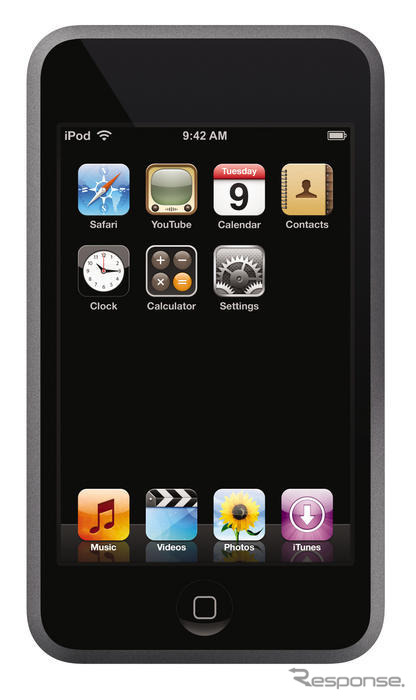 iPod touch でインターネットが見られる! Wi-FiとSafari搭載