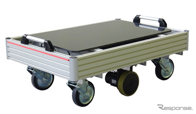 ZMPの研究開発用移動台車プラットフォーム「パワーホイールII」