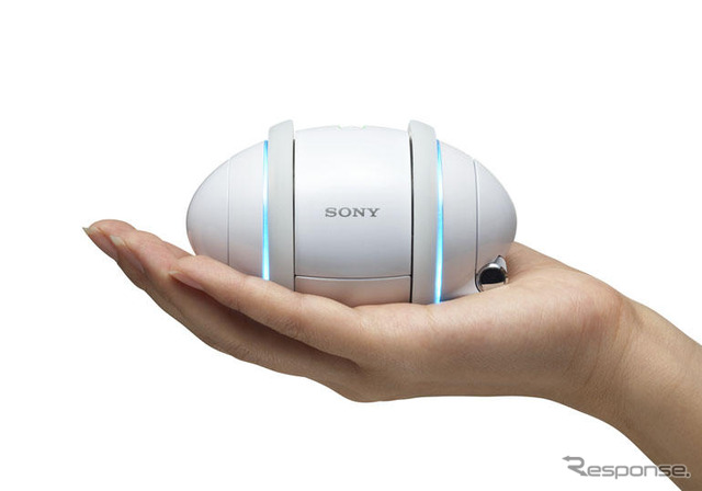 ソニー、ロボット技術を加えたデジタルオーディオプレーヤーを発売