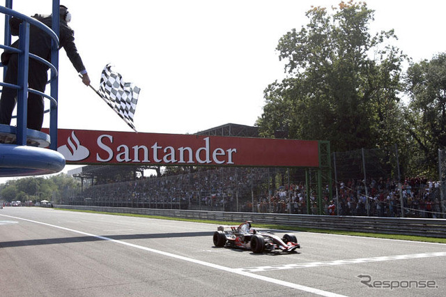 アロンソ、完璧なモンツァ初制覇…イタリアGP