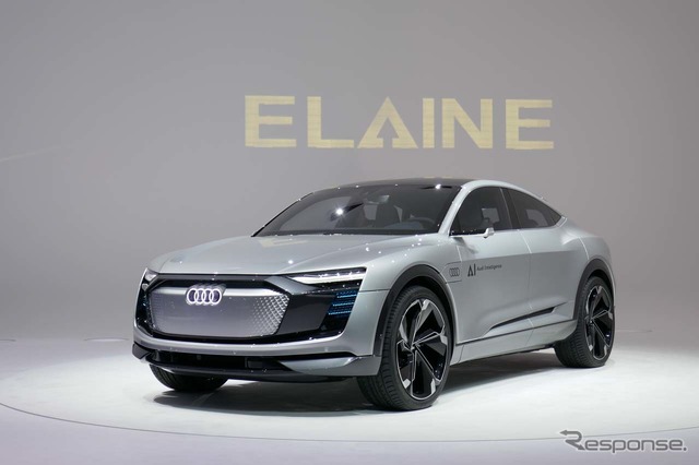 アウディの大型サルーンEVコンセプト「ELAINE」