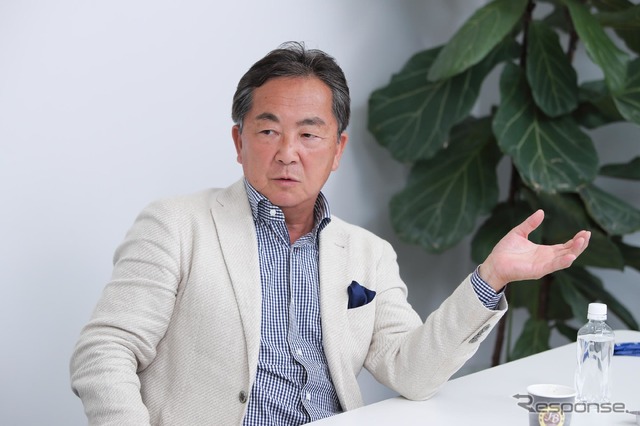 清水和夫氏