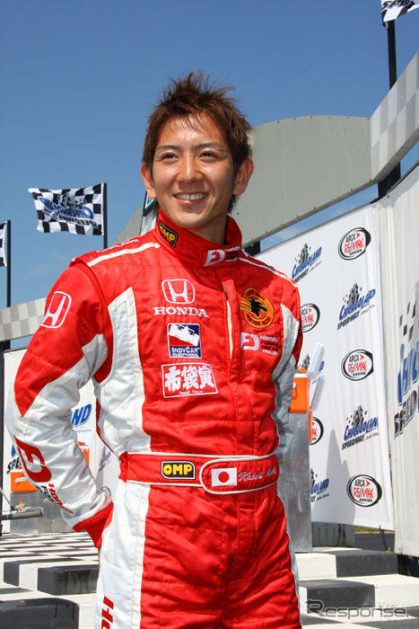 【IRL最終戦】フランキッティ勝利でシーズン制覇も