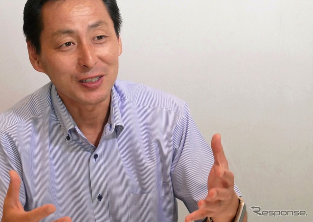 NTTドコモ 先進技術研究所 5G推進室 室長 主席研究員の中村武宏氏