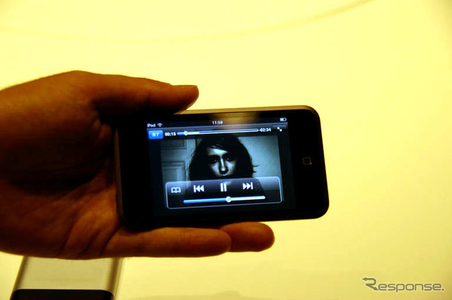 iPod touch で YouTube が見られる！