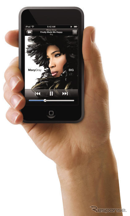iPod touch で YouTube が見られる！
