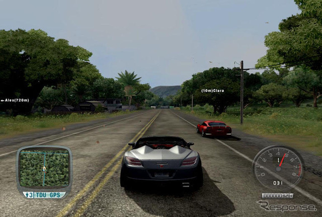 『テストドライブ アンリミテッド』日本語版を発売へ
