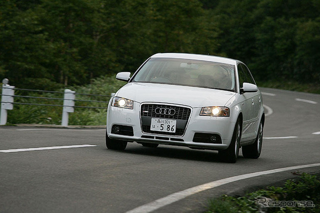 【アウディ A3スポーツバック1.8TFSI 詳報】爽快な走り感と実用性を兼ね備える