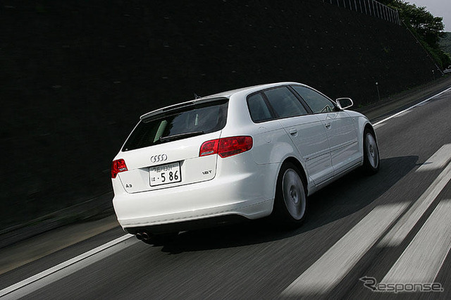 【アウディ A3スポーツバック1.8TFSI 詳報】爽快な走り感と実用性を兼ね備える