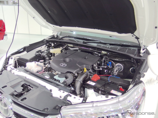 ハイラックスTRD(9月12日、トヨタSUV発表会)