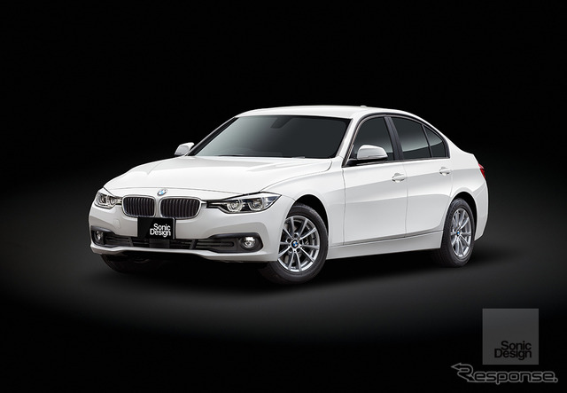 ソニックプラス BMW 3/4シリーズ、2シリーズ アクティブツアラー専用モデル「SP-F30iM」(ハイグレードモデル、フロント専用)
