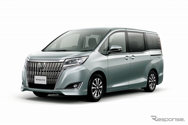 トヨタ エスクァイア ウェルキャブ 車いす仕様車 タイプIII(電動ウェルチェア+ワンタッチ固定仕様)